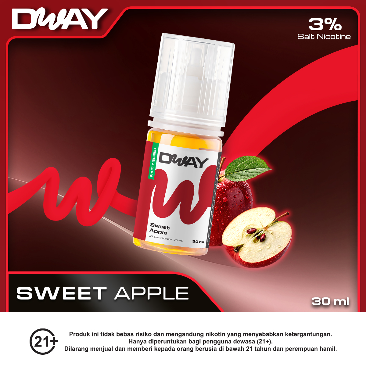 DWAY Liquid Sweet Apple