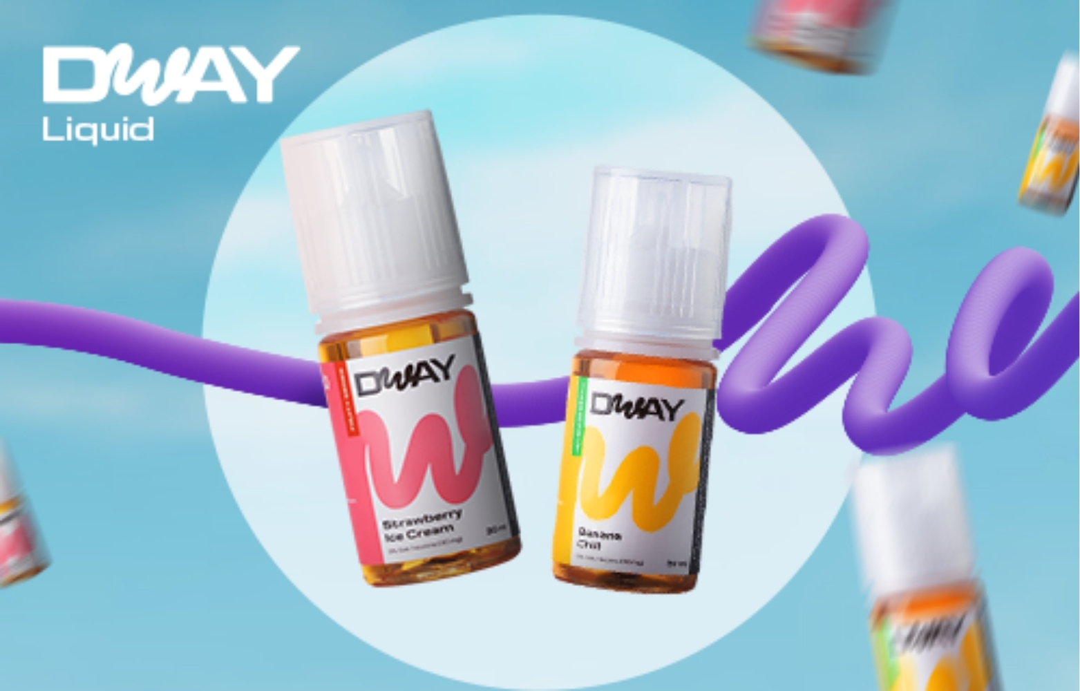 DWAY Liquid Puff Pastry