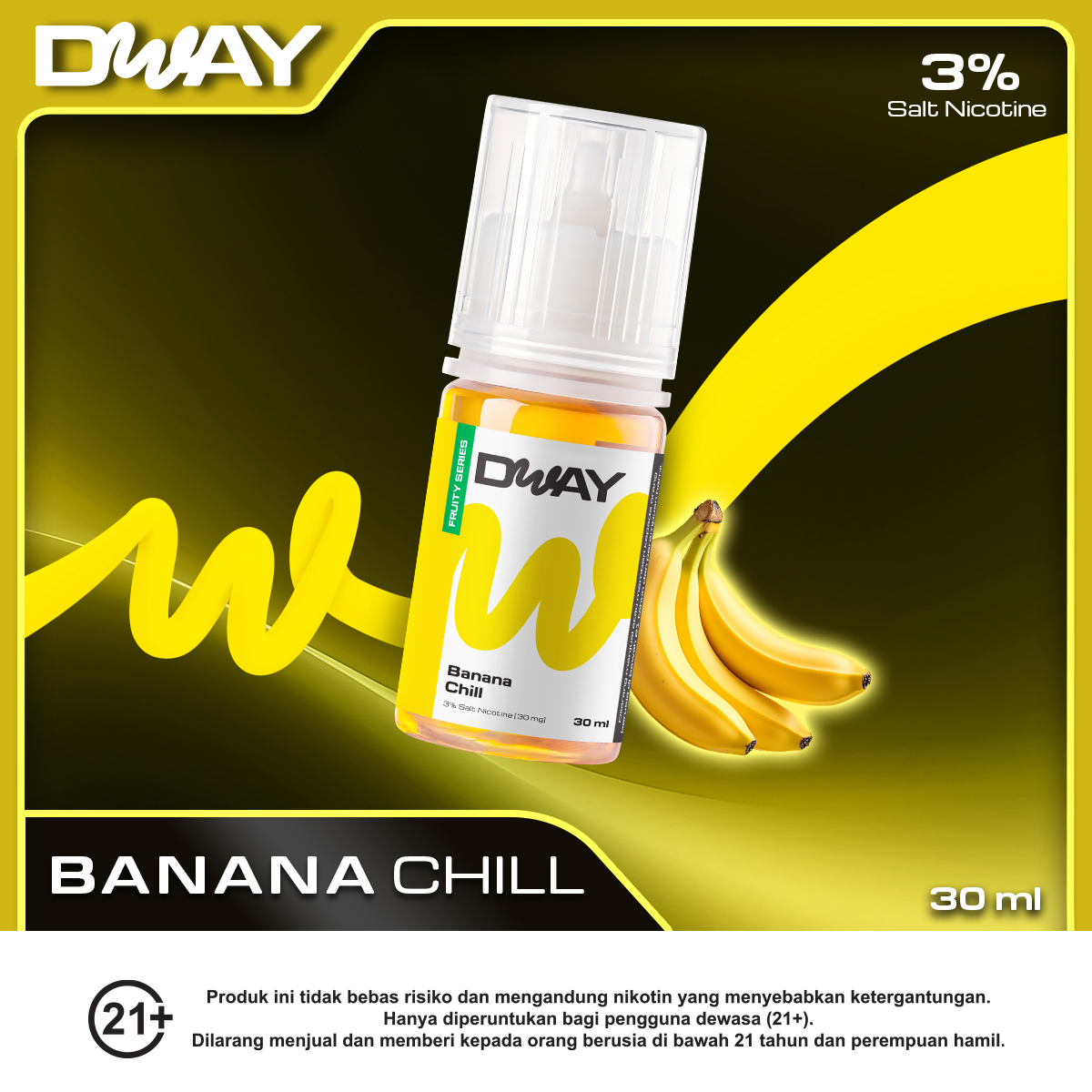 DWAY Liquid Banana Chill