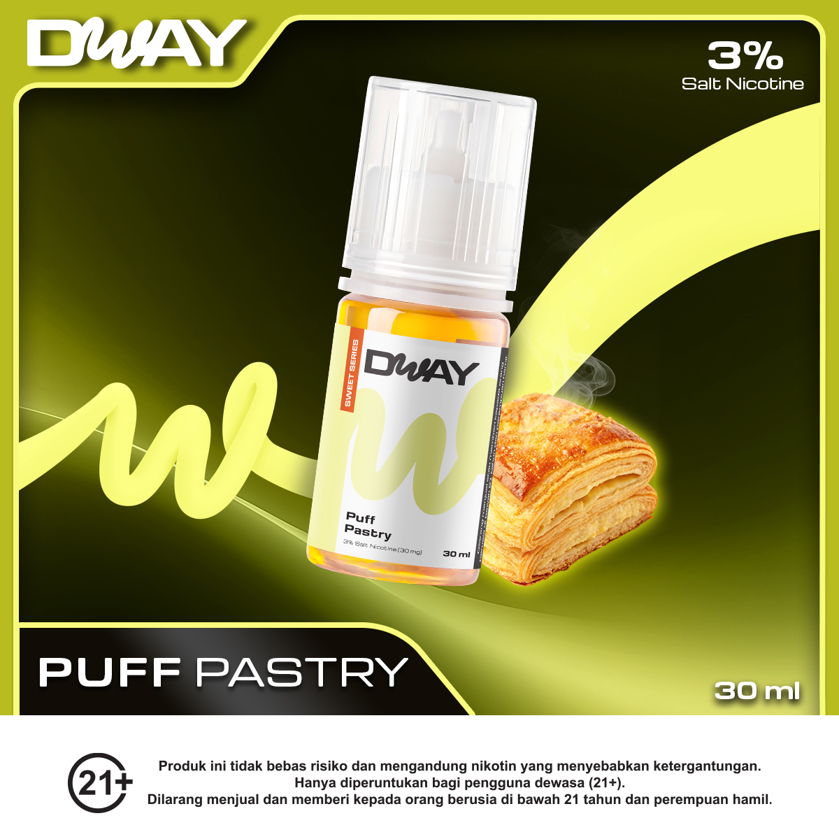 DWAY Liquid Puff Pastry