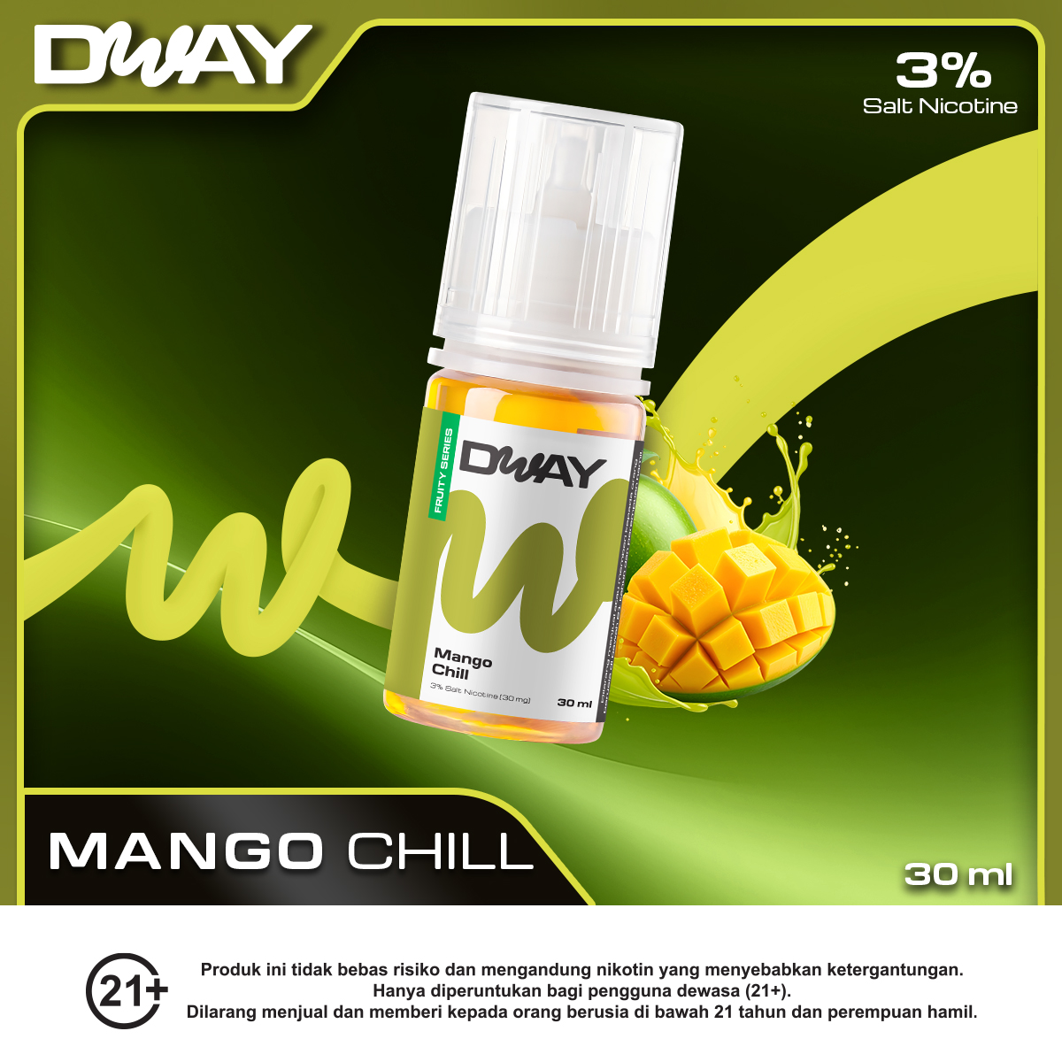 DWAY Liquid Mango Chill