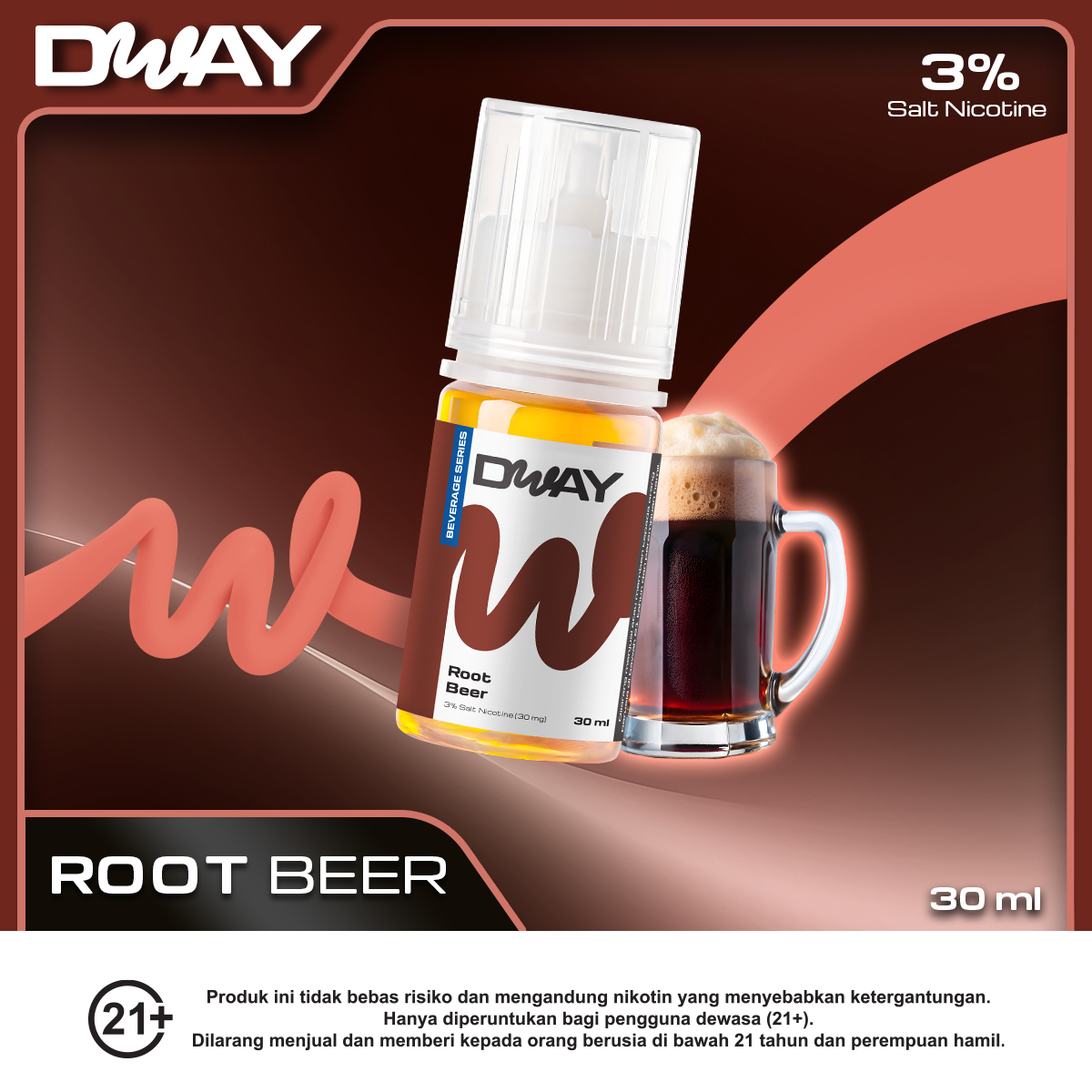 DWAY Liquid Root Beer